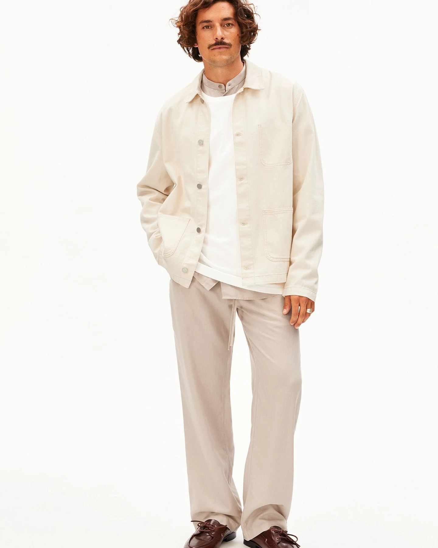 ARMEDANGELS Overshirt DENIM – Ansicht 5
