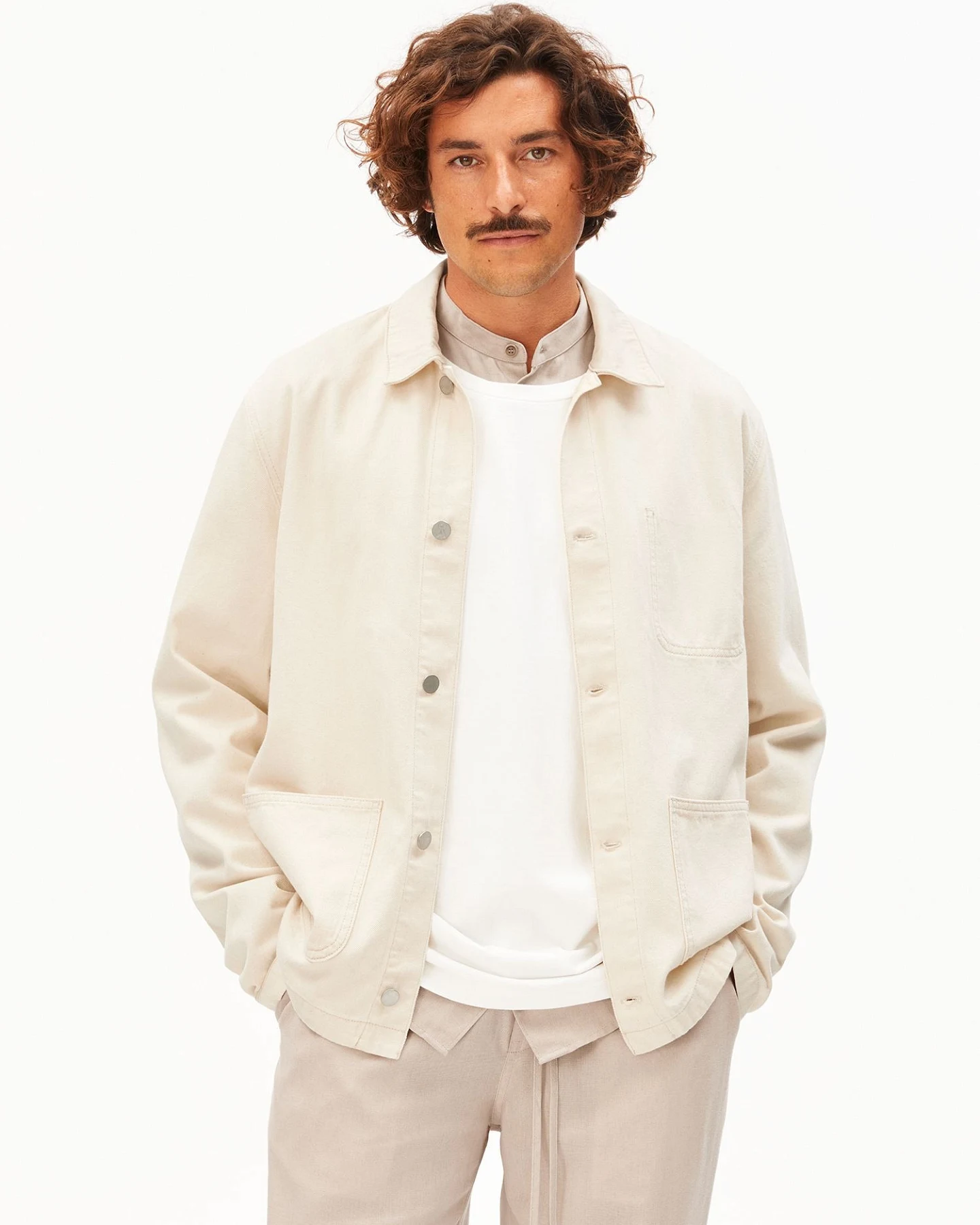 ARMEDANGELS Overshirt DENIM – Ansicht 2