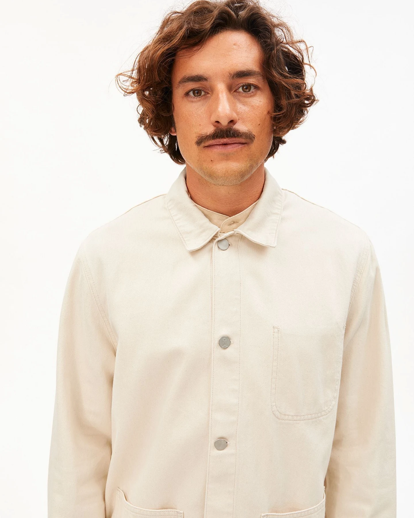 ARMEDANGELS Overshirt DENIM – Ansicht 4