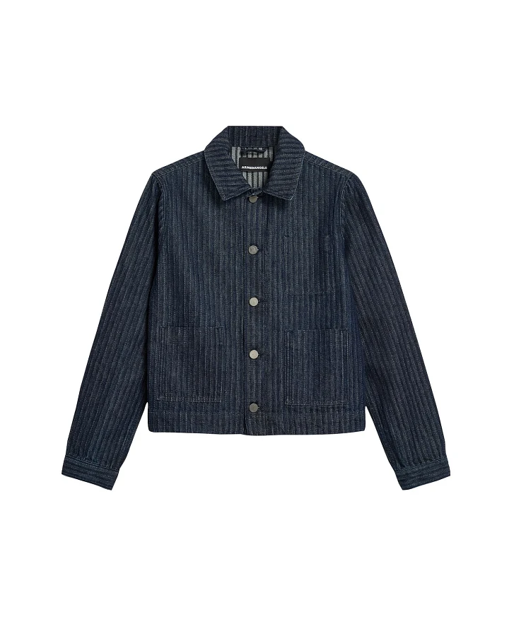 Produktseite: ARMEDANGELS Übergangsjacke HERRINGBONE