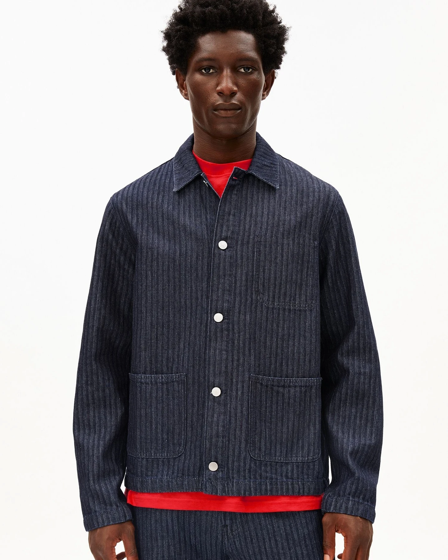 ARMEDANGELS Übergangsjacke HERRINGBONE – Ansicht 2
