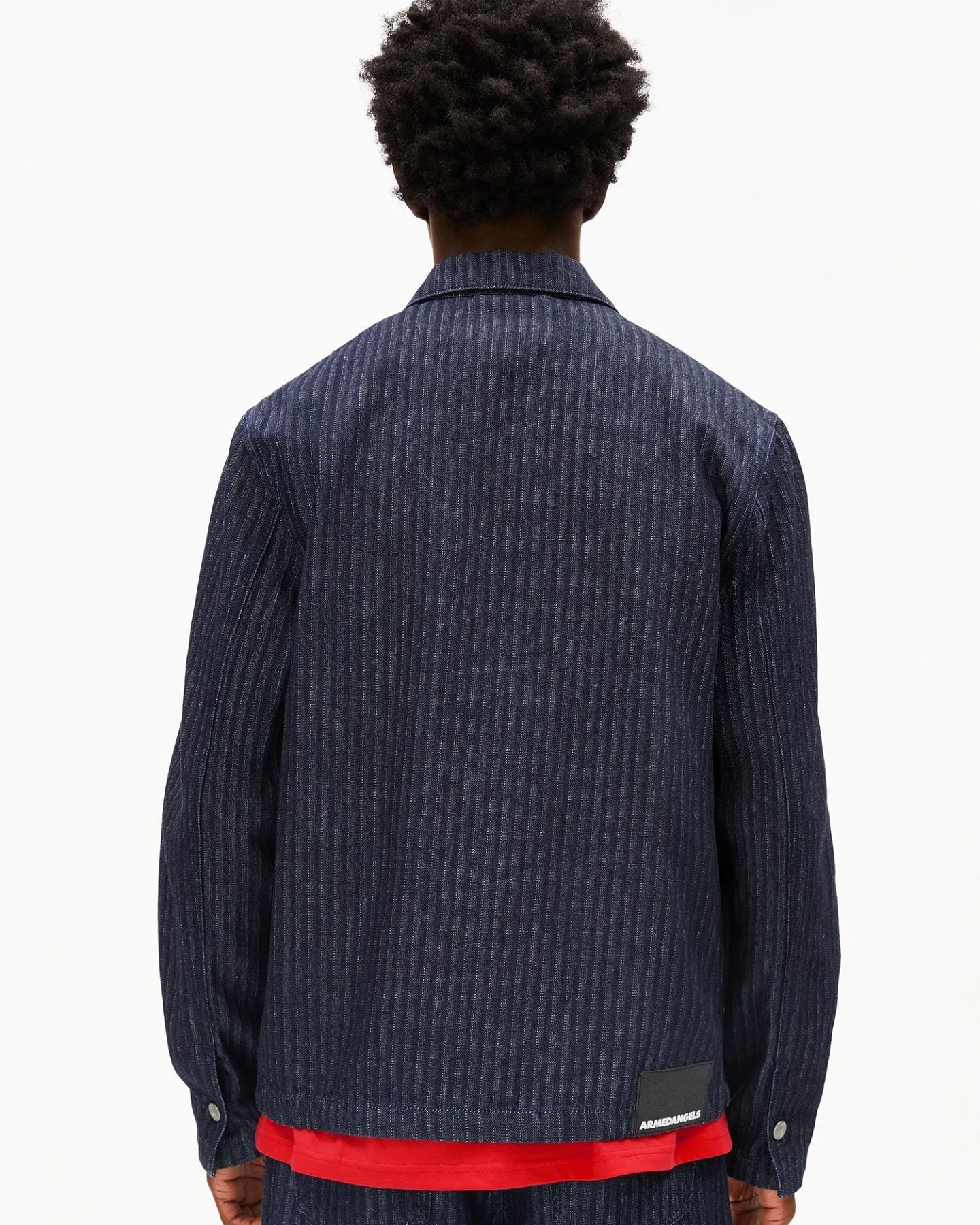 ARMEDANGELS Übergangsjacke HERRINGBONE – Ansicht 3