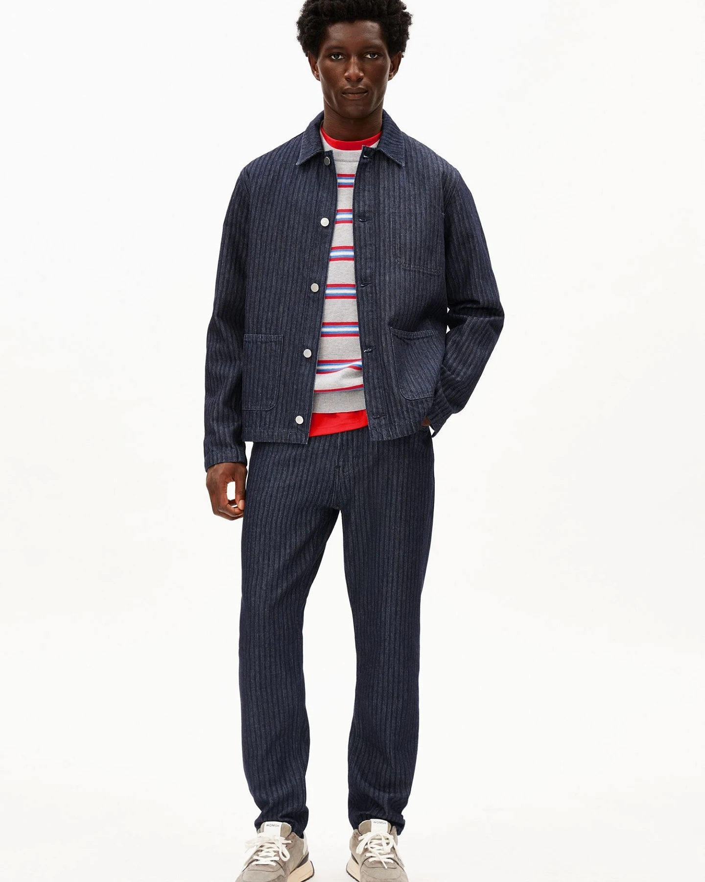 ARMEDANGELS Übergangsjacke HERRINGBONE – Ansicht 5