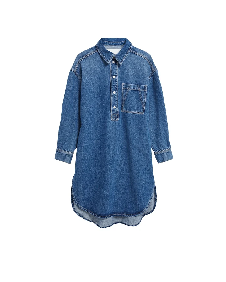 ARMEDANGELS Kleid OVERSIZED DENIM