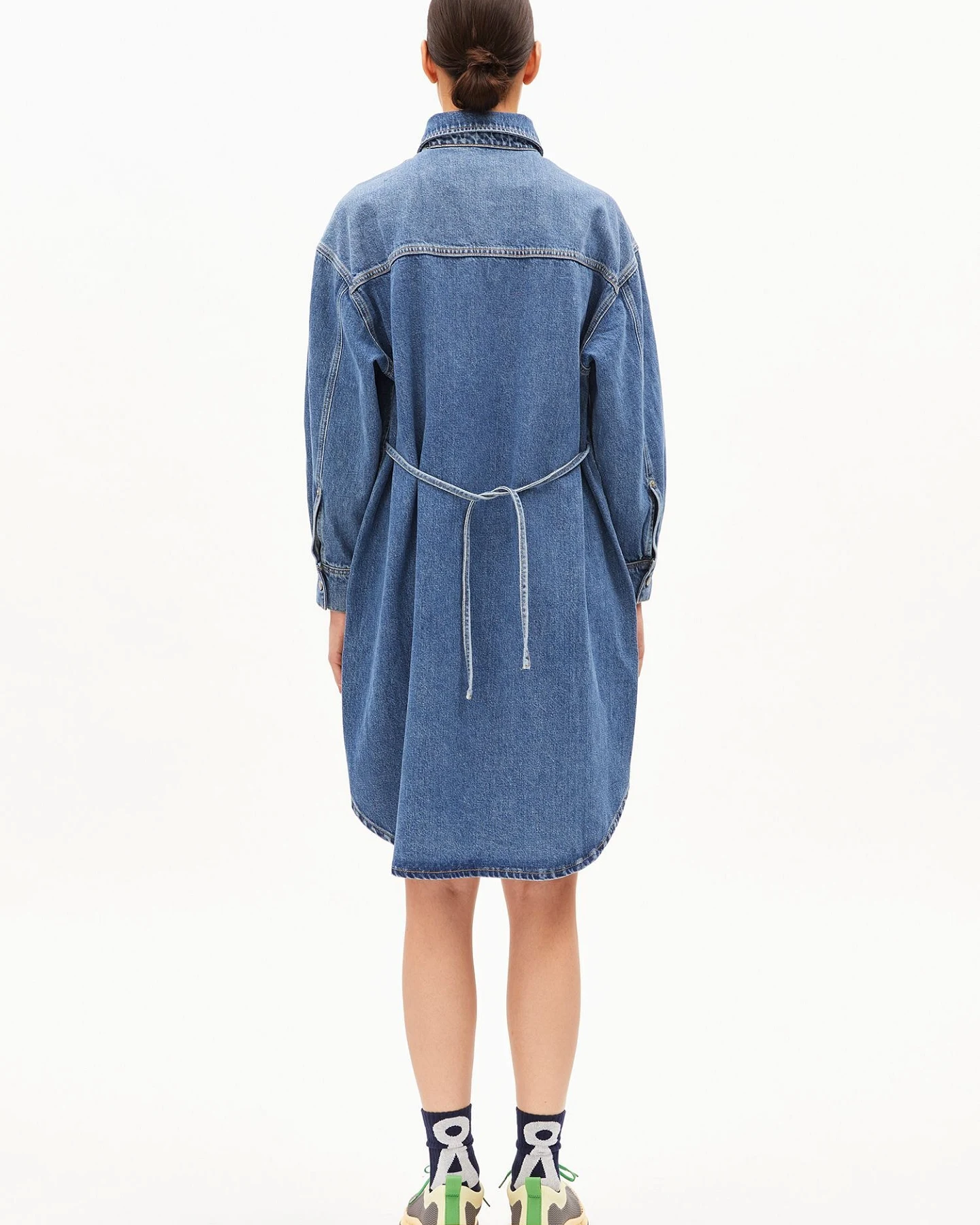ARMEDANGELS Kleid OVERSIZED DENIM – Ansicht 3