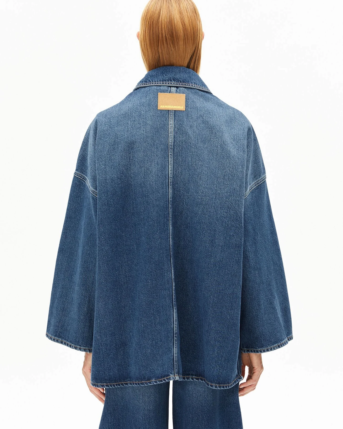 ARMEDANGELS Jeansjacke DRAAPY DENIM – Ansicht 4