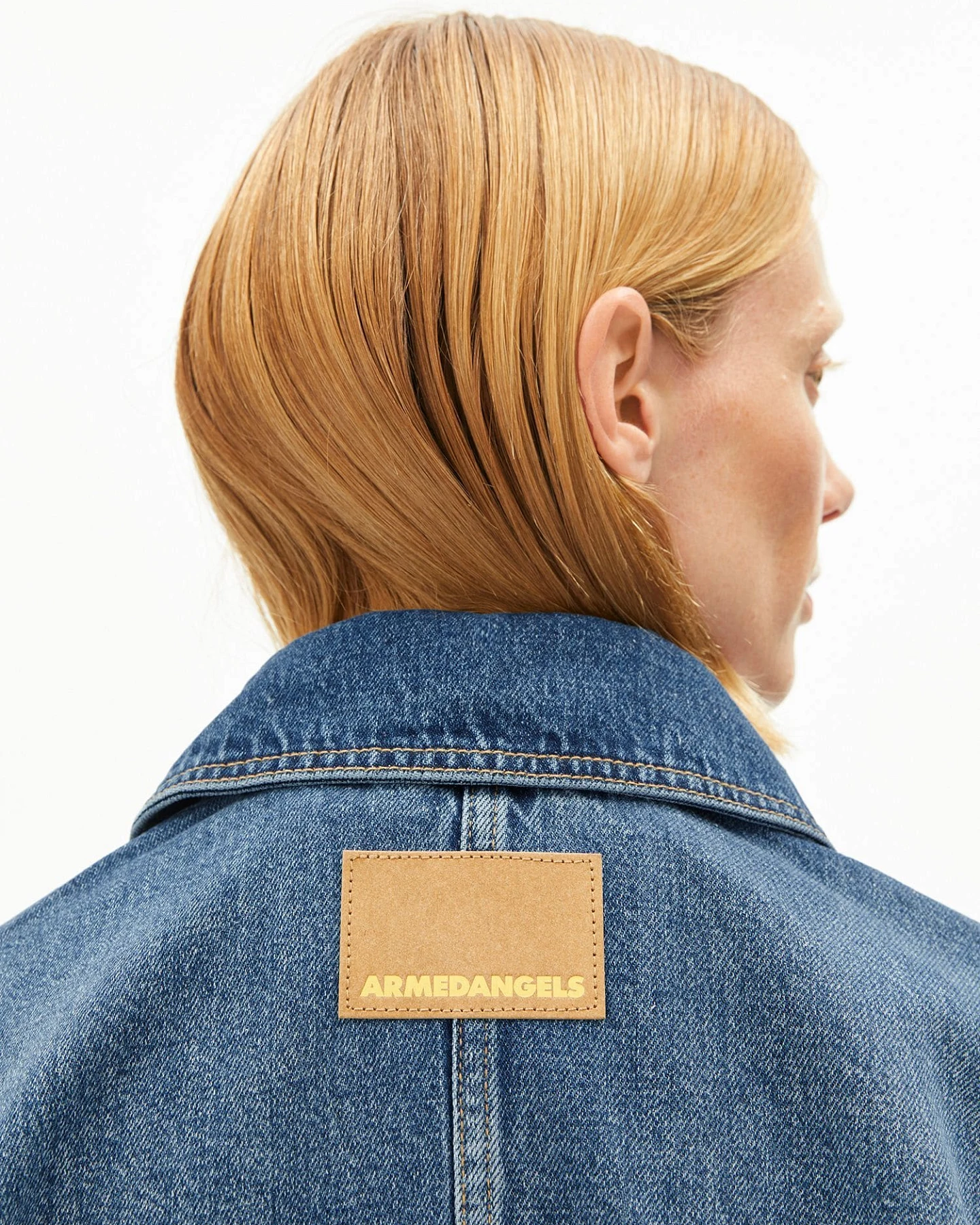 ARMEDANGELS Jeansjacke DRAAPY DENIM – Ansicht 5