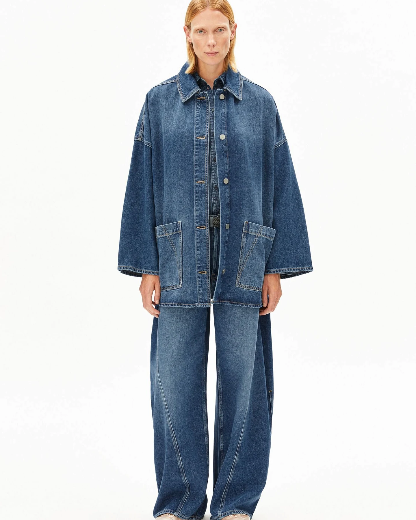 ARMEDANGELS Jeansjacke DRAAPY DENIM – Ansicht 2
