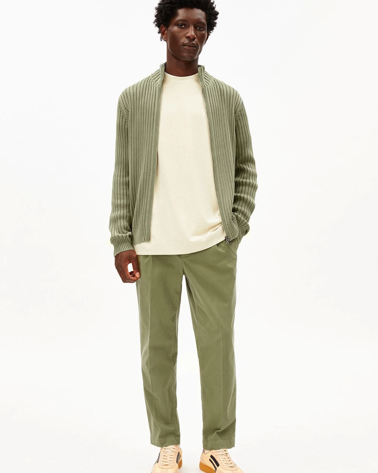 ARMEDANGELS Strickjacke PIGMENT DYE – Ansicht 2
