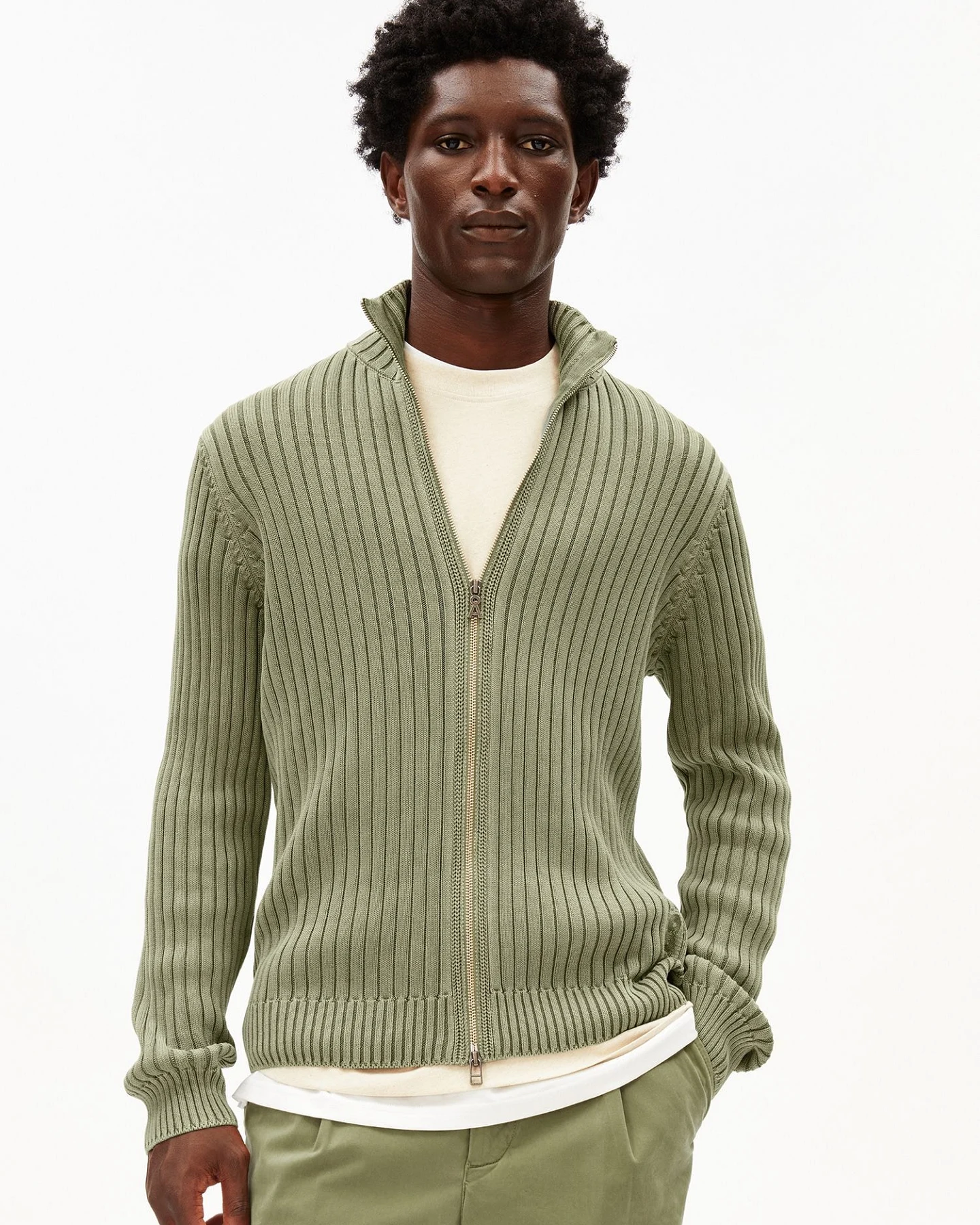 ARMEDANGELS Strickjacke PIGMENT DYE – Ansicht 5