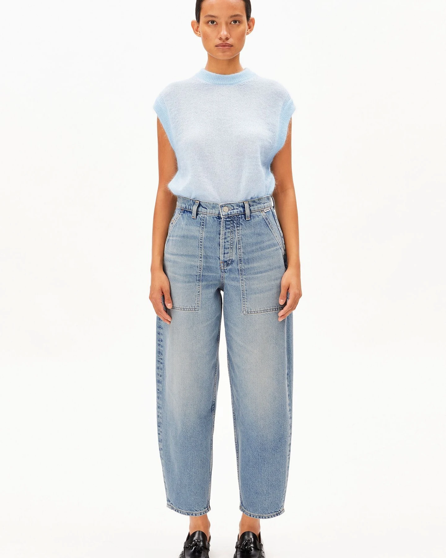 ARMEDANGELS Jeans BAARLY CARPENTER BARREL – Ansicht 2