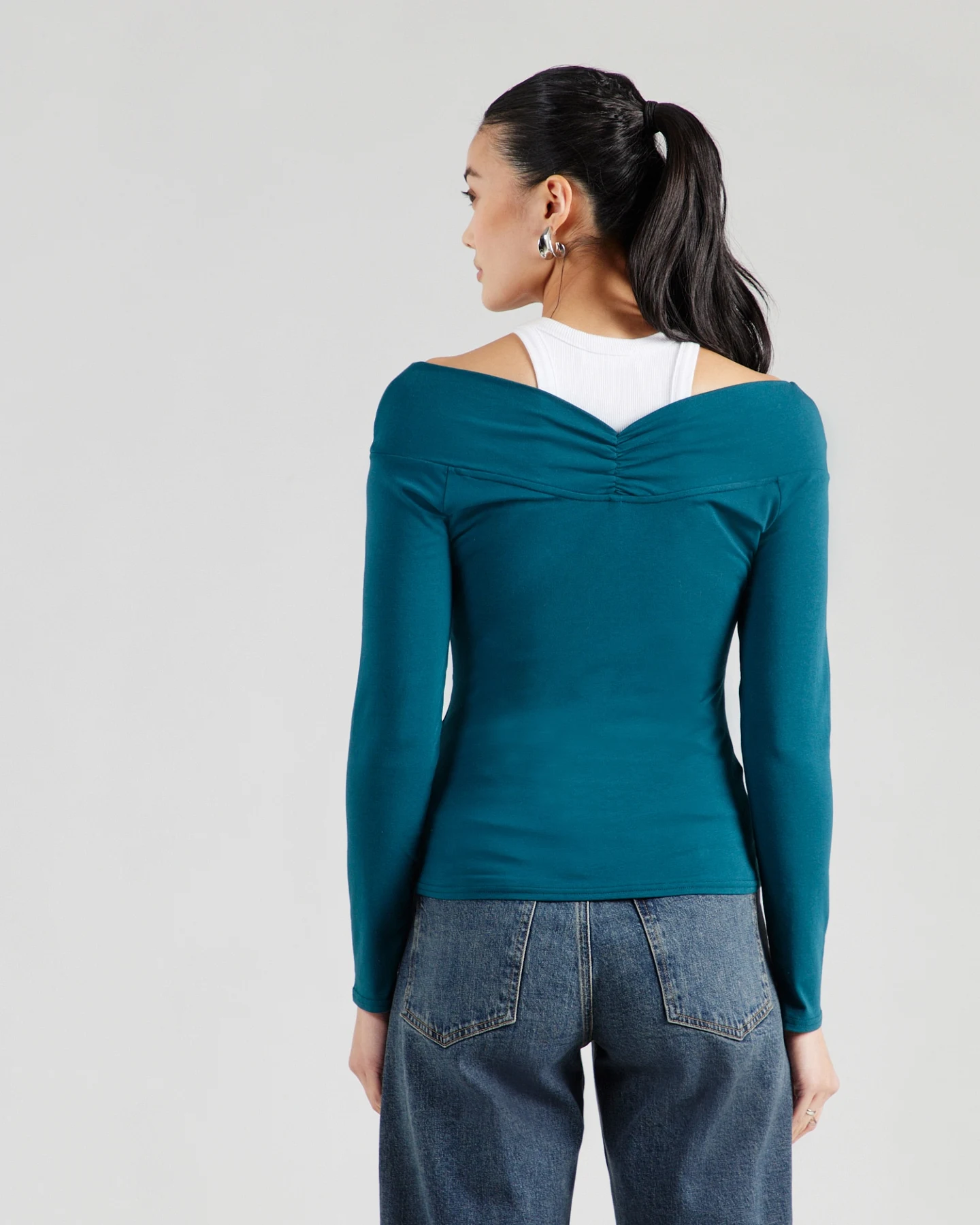 Blutsgeschwister Shirt Lovebirds Kiss – Ansicht 2