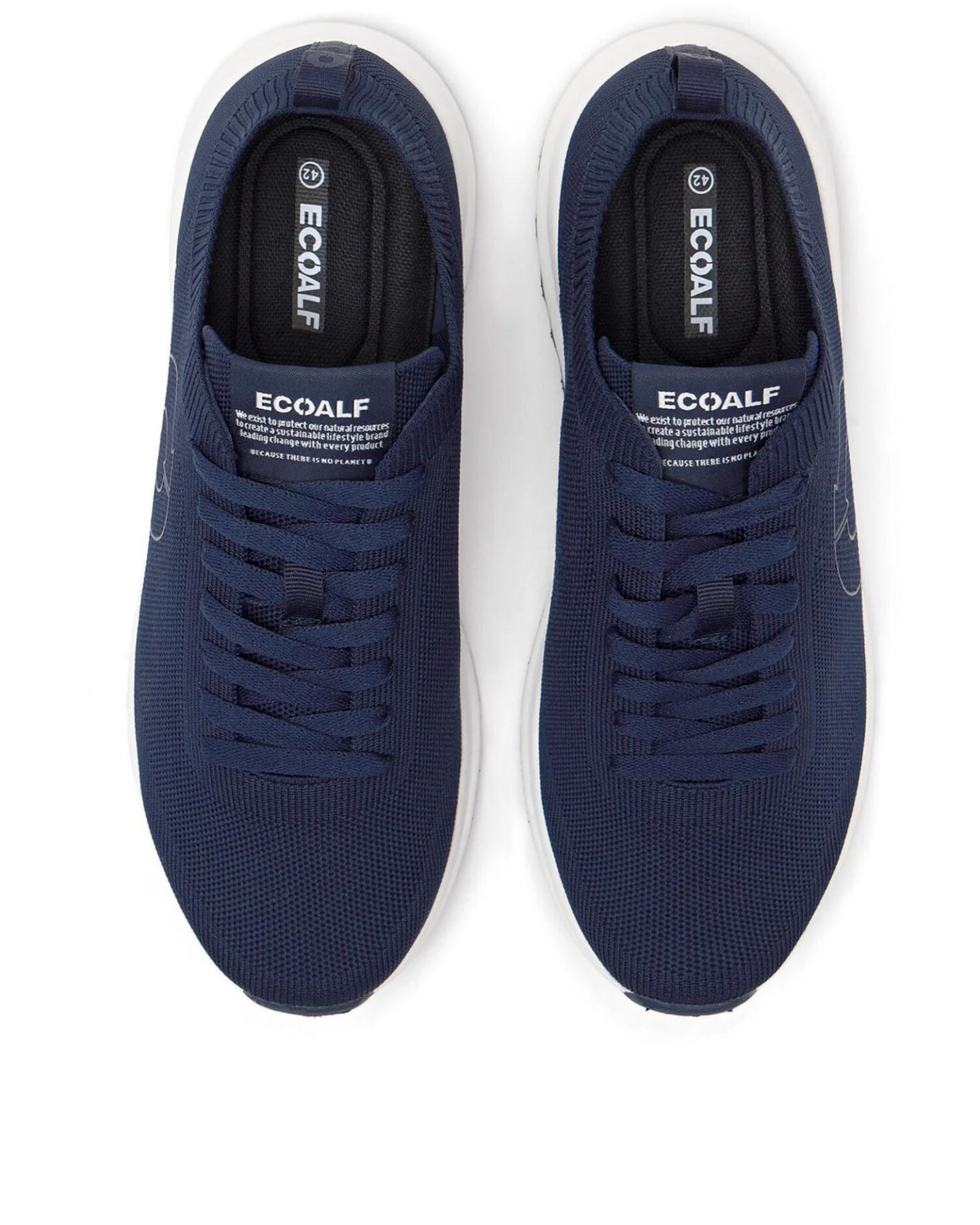 ECOALF Trachtenschuh CONDE KNIT PLAIN MAN – Ansicht 4