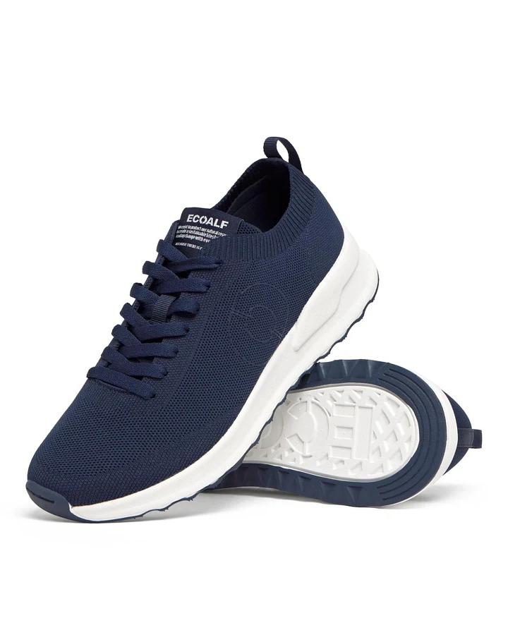 ECOALF Trachtenschuh CONDE KNIT PLAIN MAN