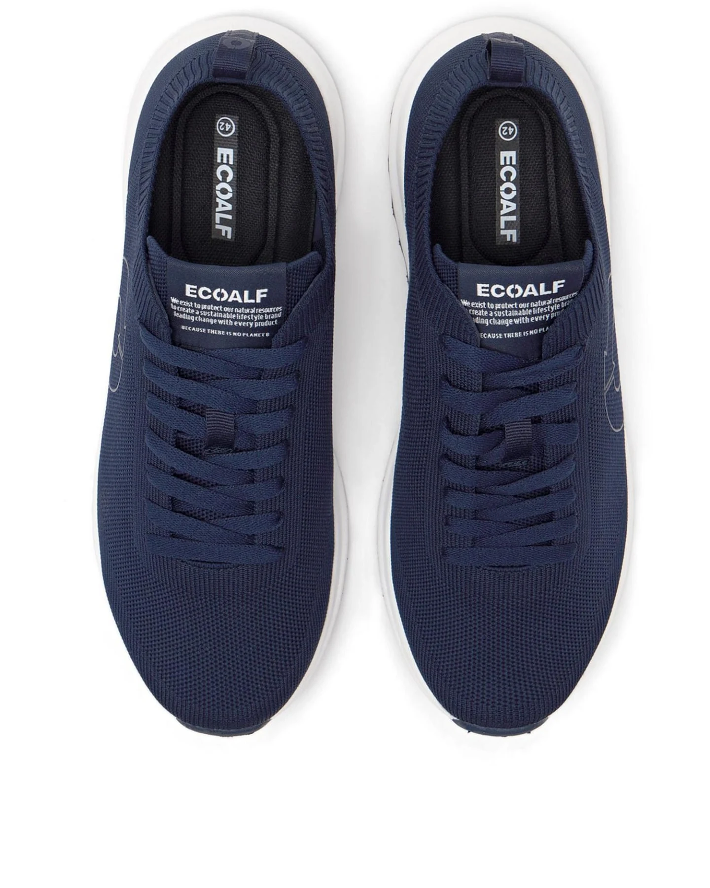 ECOALF Trachtenschuh CONDE KNIT PLAIN MAN – Ansicht 4