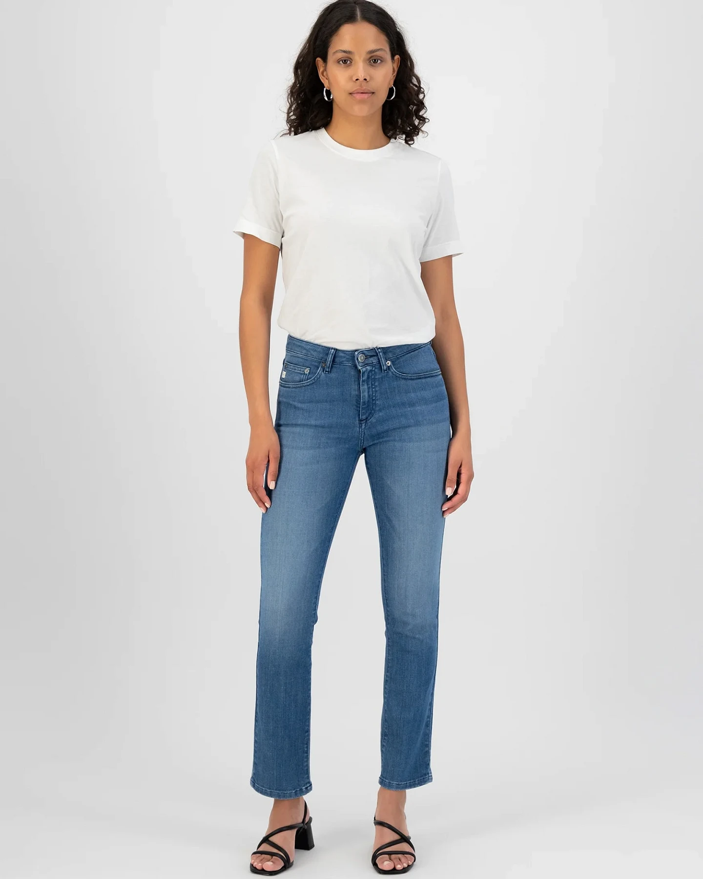 MUD Jeans Jeans Faye Straight – Ansicht 2