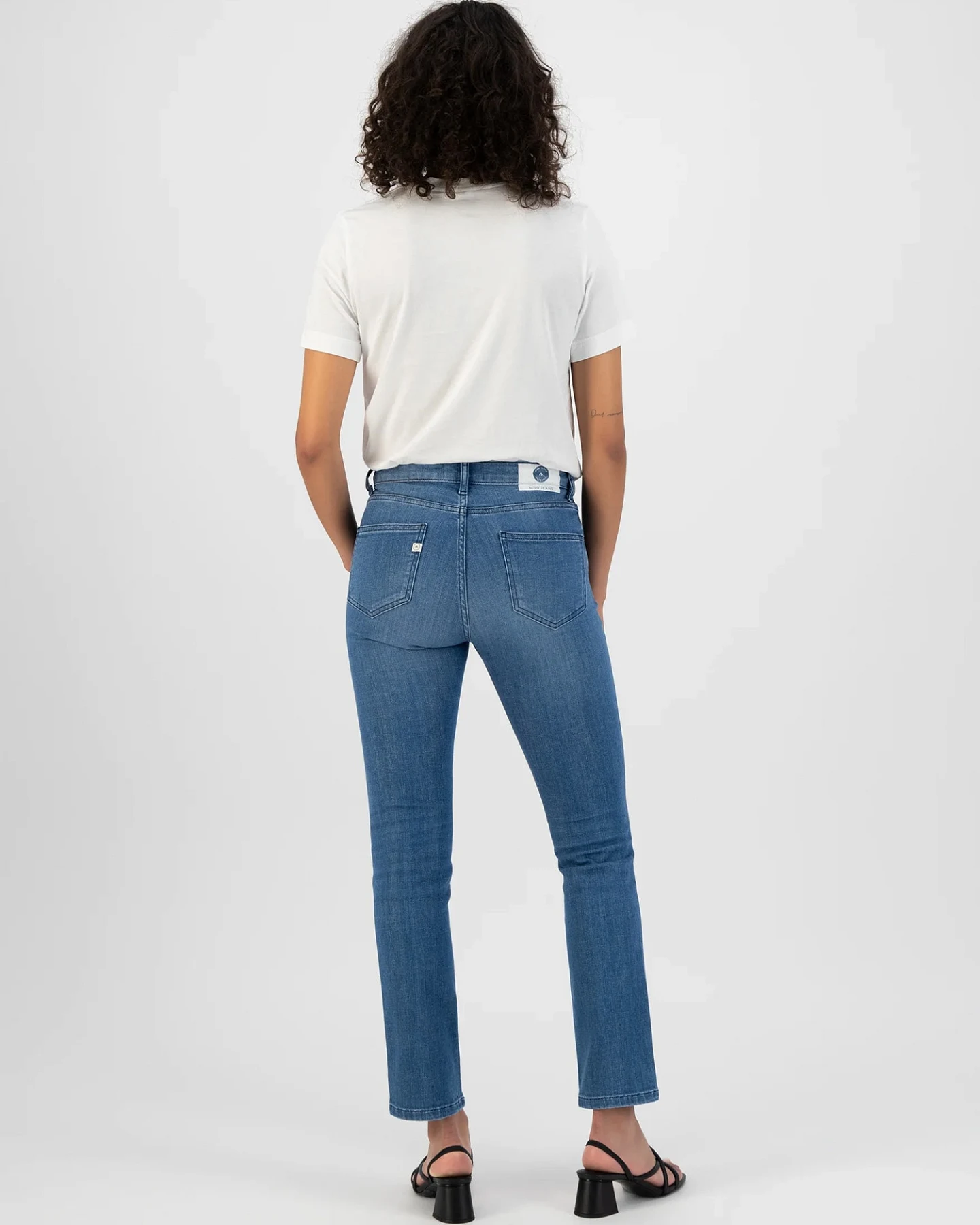 MUD Jeans Jeans Faye Straight – Ansicht 3