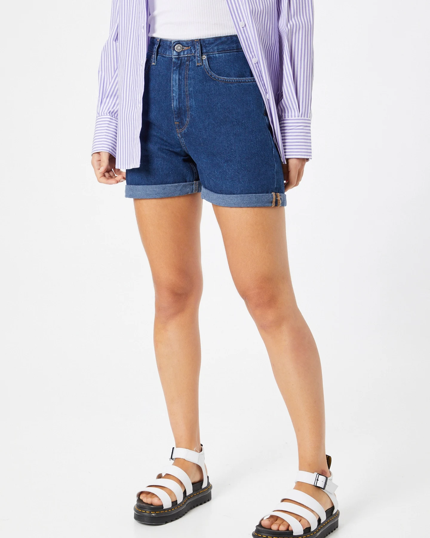 MUD Jeans Shorts Marilyn – Ansicht 2