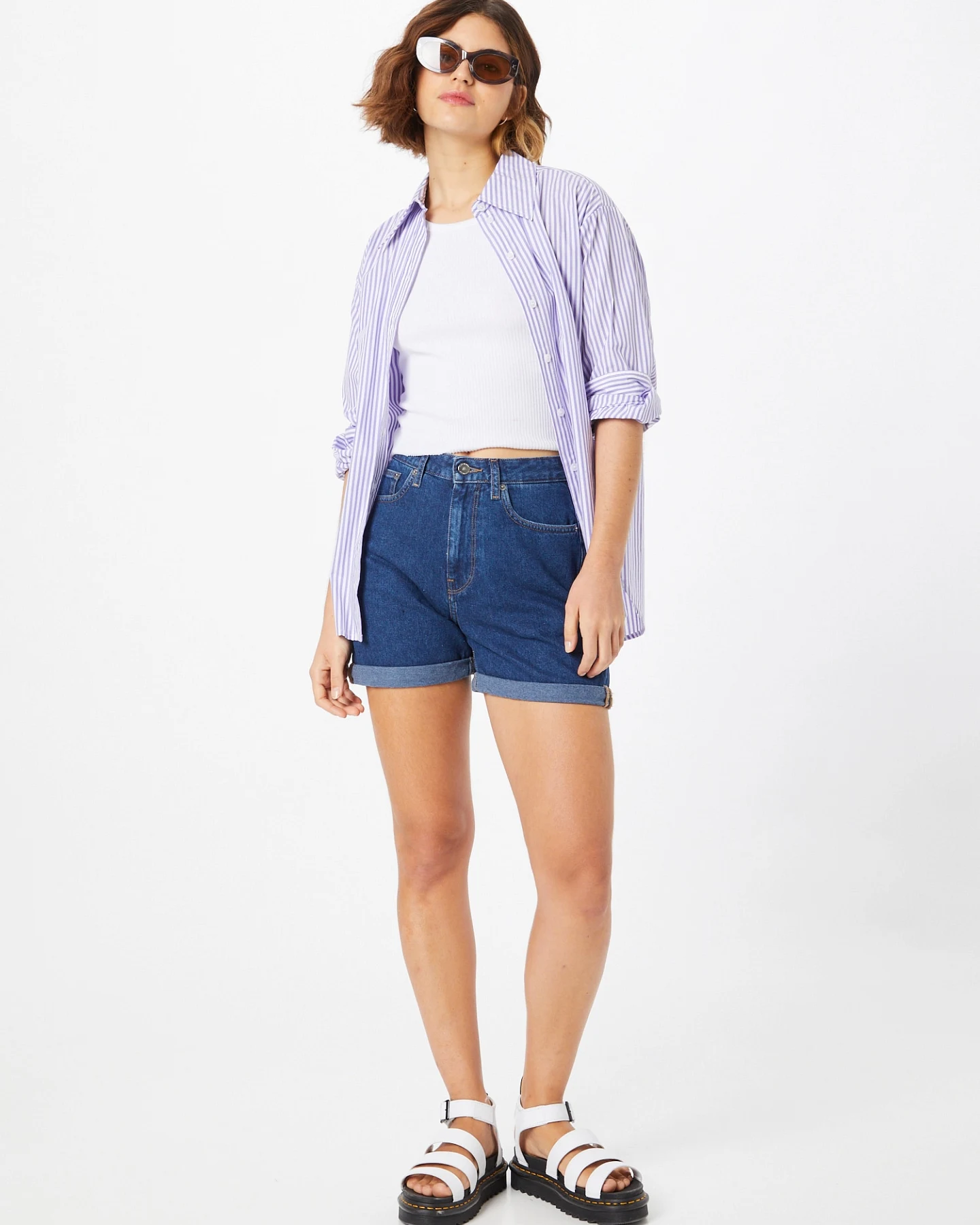 MUD Jeans Shorts Marilyn – Ansicht 4