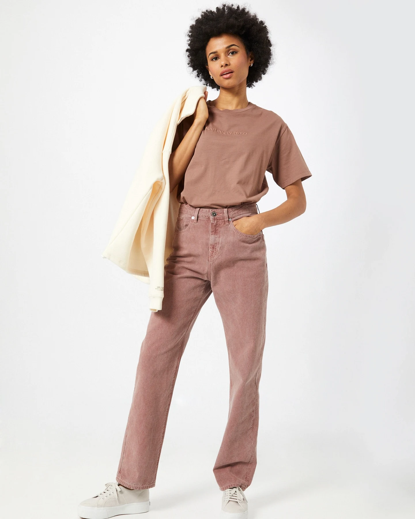 MUD Jeans Jeans Relax Rose – Ansicht 4