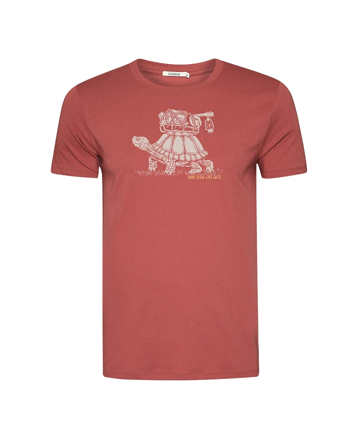 GREENBOMB T-Shirt Guide Turtle Walk