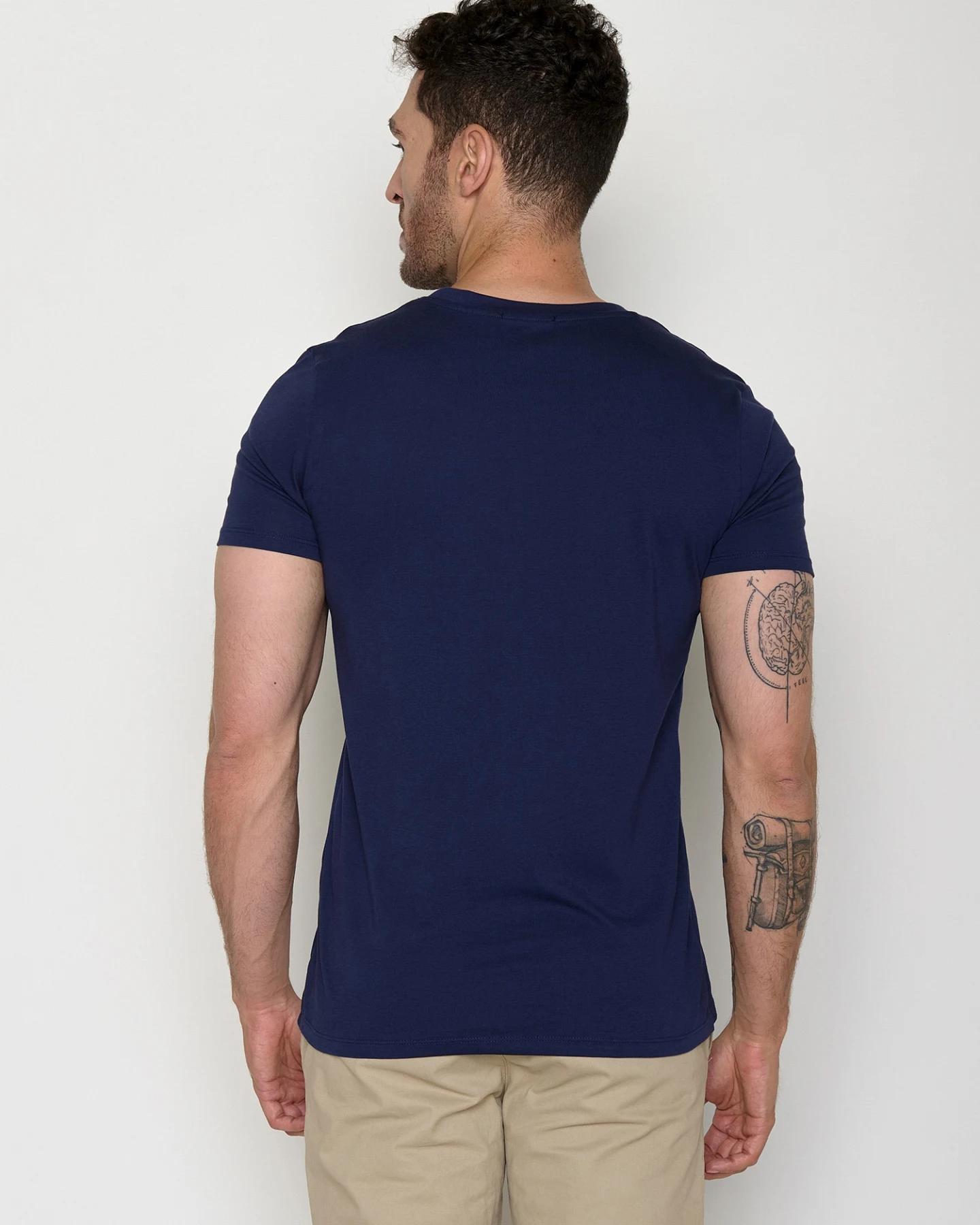GREENBOMB T-Shirt Guide Surf Cliff – Ansicht 5