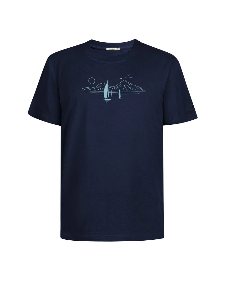 Produktseite: GREENBOMB T-Shirt Fusion Sail Away