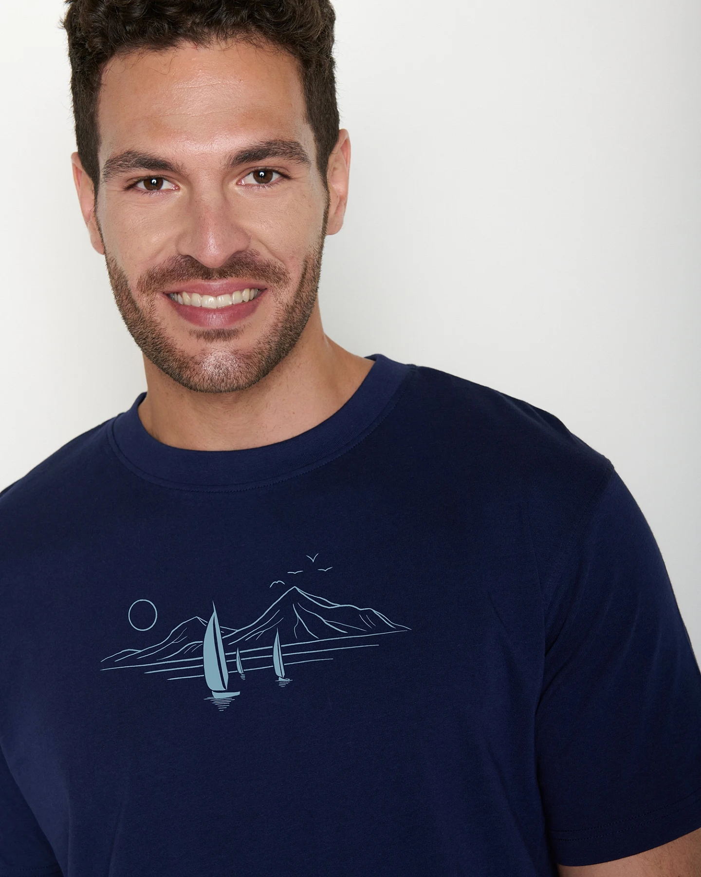 GREENBOMB T-Shirt Fusion Sail Away – Ansicht 3