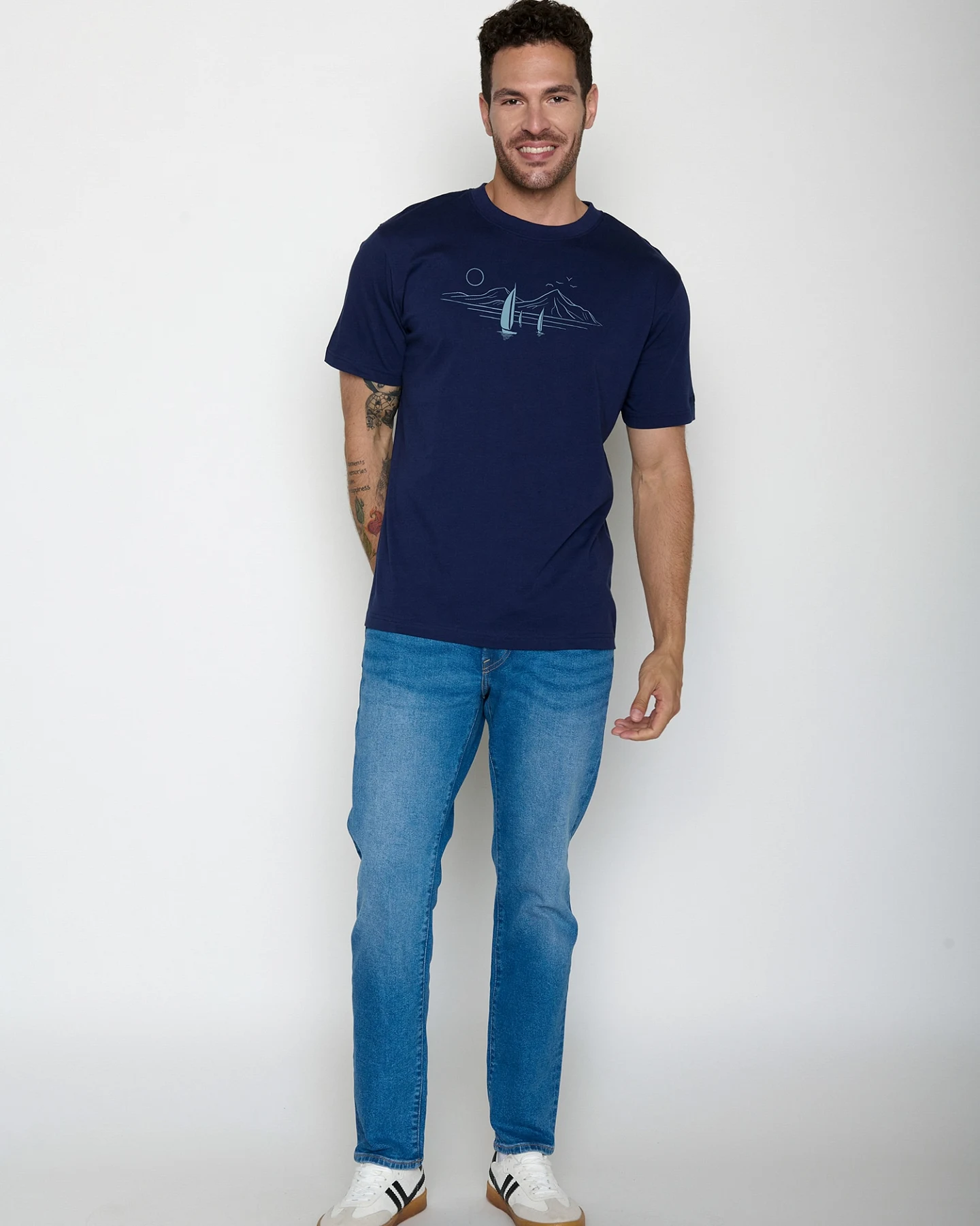 GREENBOMB T-Shirt Fusion Sail Away – Ansicht 4
