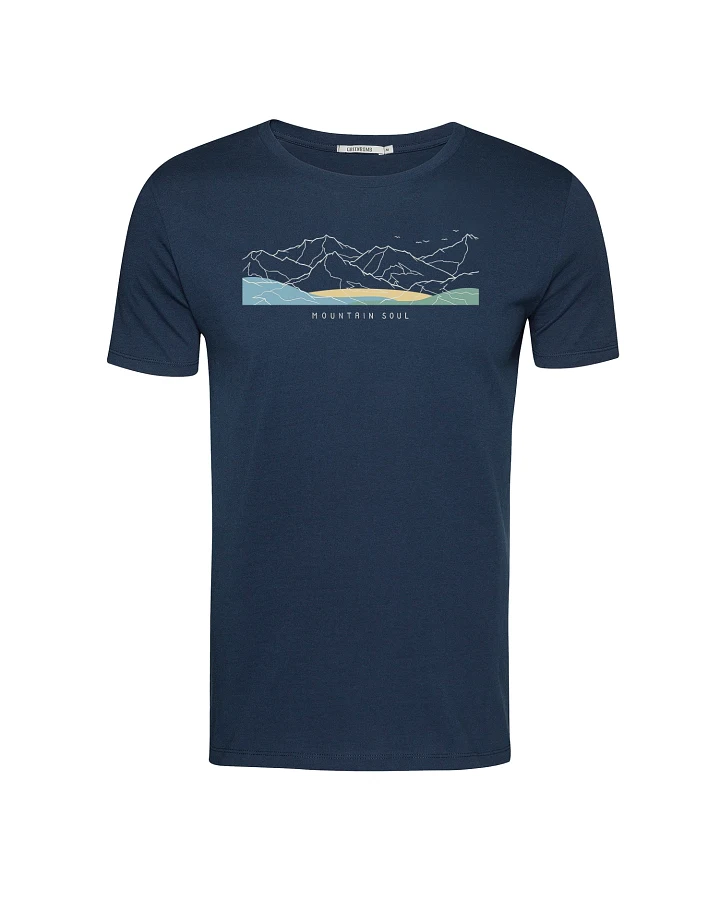 GREENBOMB T-Shirt Guide Mountain Soul