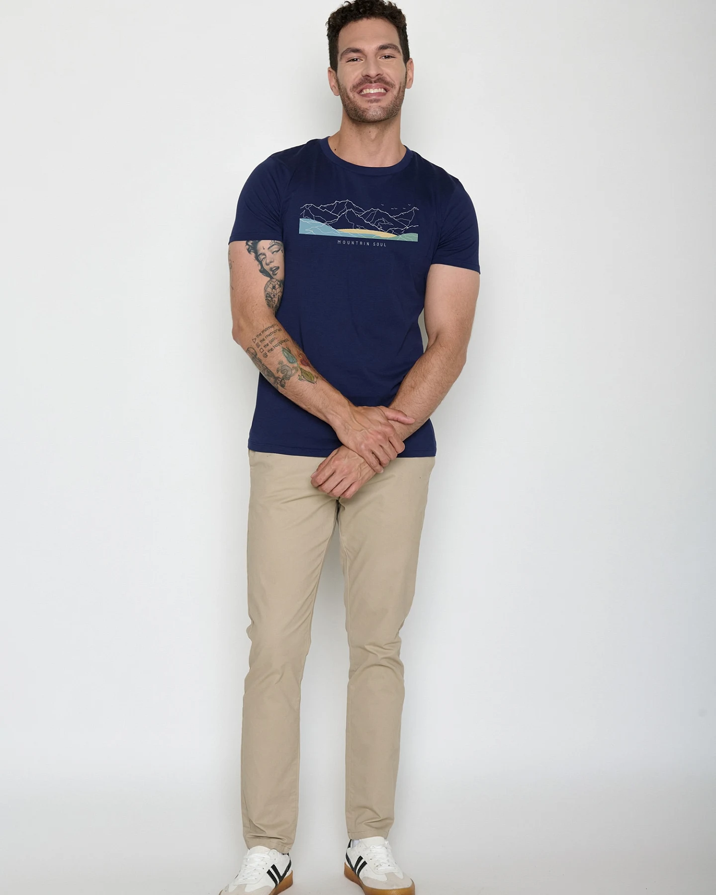 GREENBOMB T-Shirt Guide Mountain Soul – Ansicht 4