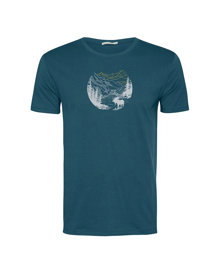 Produktseite: GREENBOMB T-Shirt Guide Moose Creek