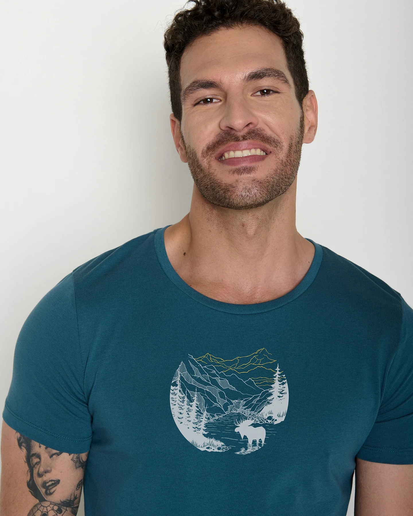 GREENBOMB T-Shirt Guide Moose Creek – Ansicht 3
