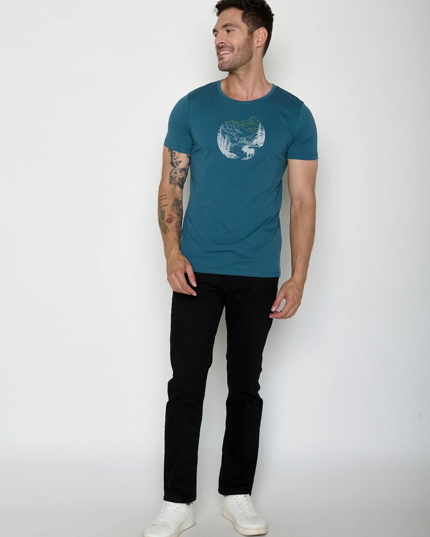 GREENBOMB T-Shirt Guide Moose Creek – Ansicht 4