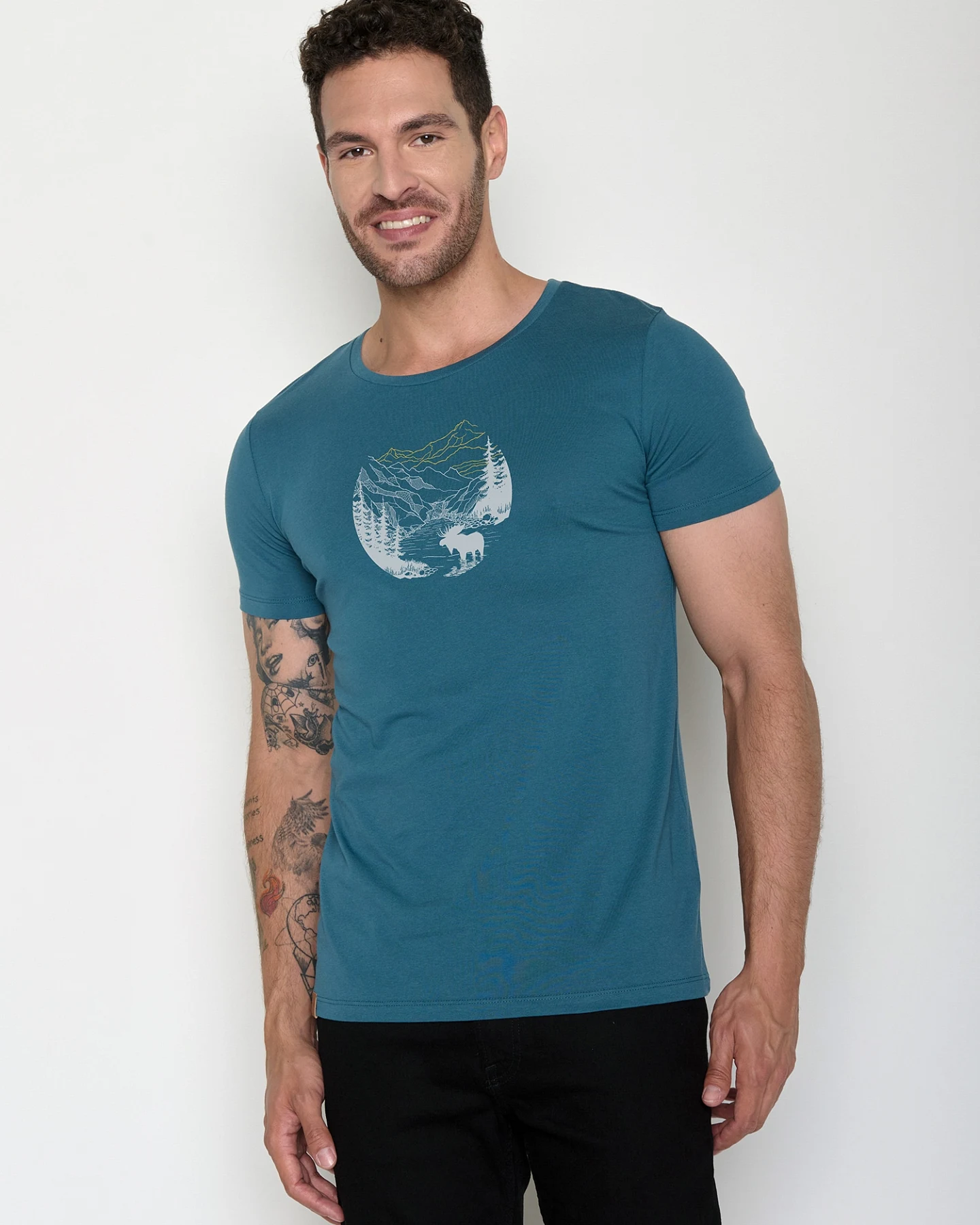 GREENBOMB T-Shirt Guide Moose Creek – Ansicht 2