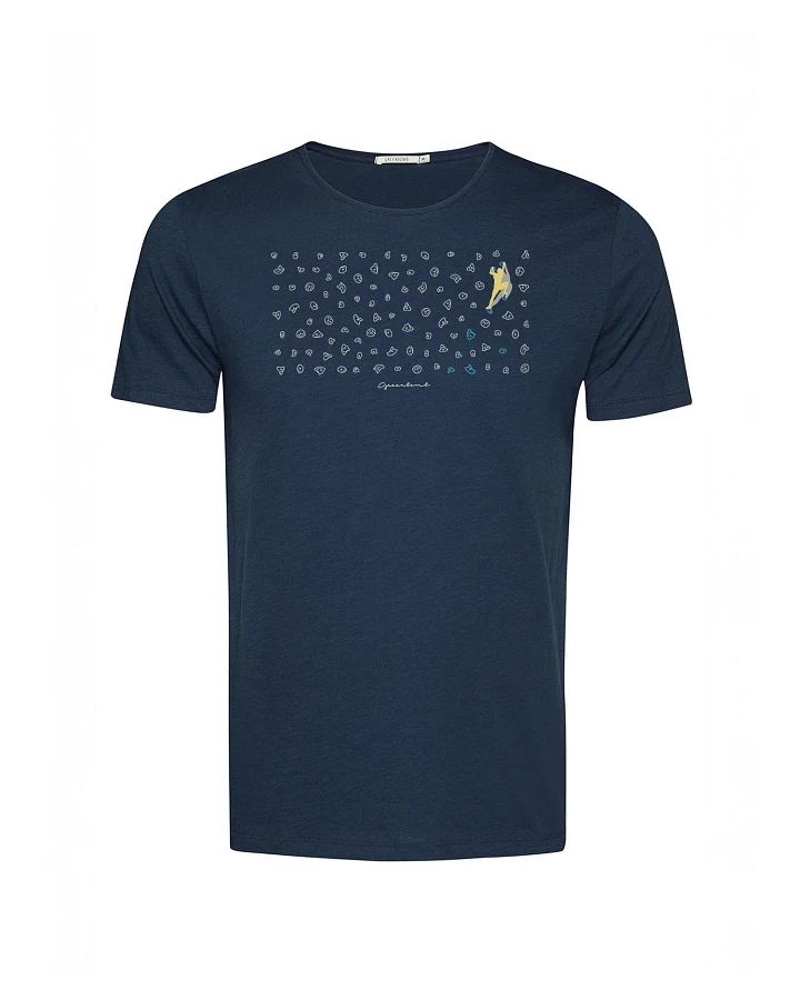 GREENBOMB T-Shirt Spice Lifestyle Boulderer