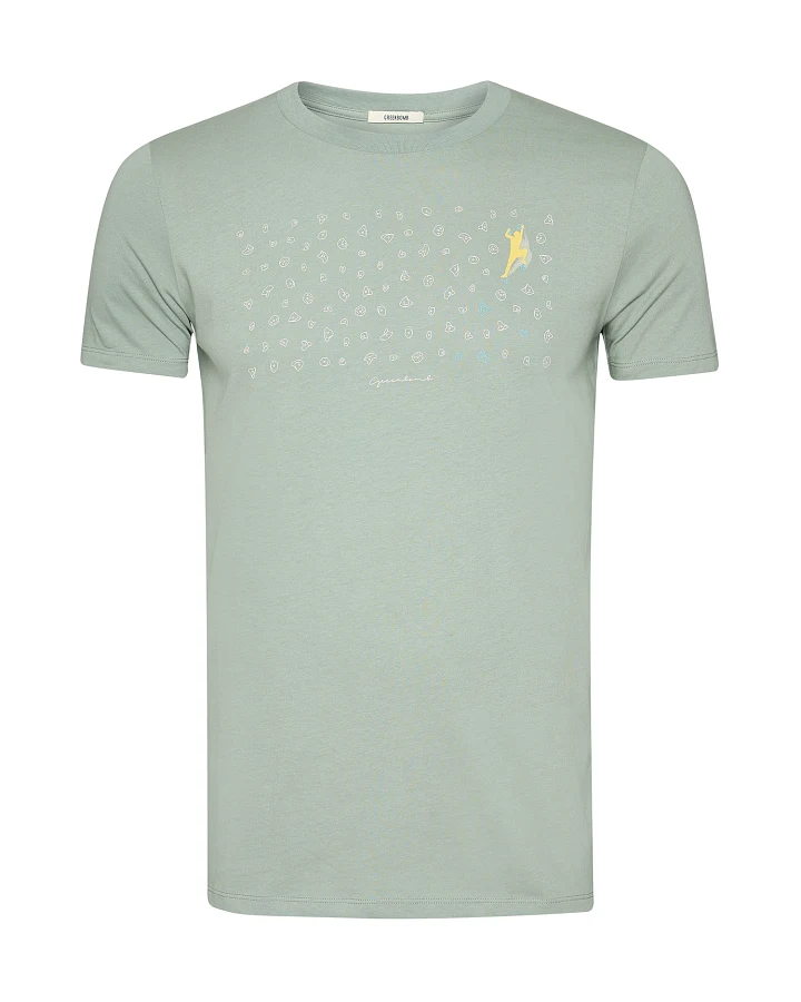 GREENBOMB T-Shirt Guide Lifestyle Boulderer