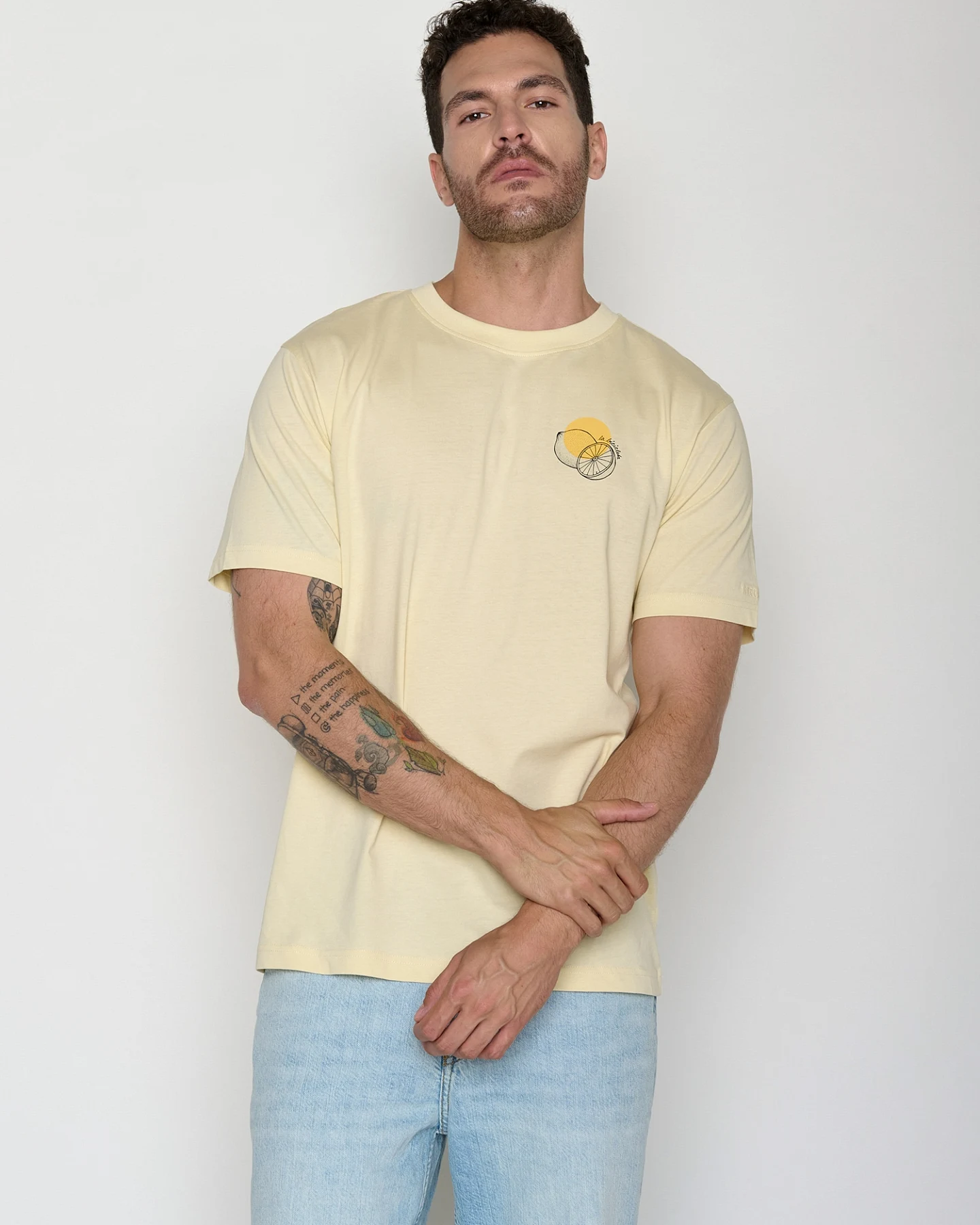 GREENBOMB T-Shirt Fusion La Bicicleta – Ansicht 2