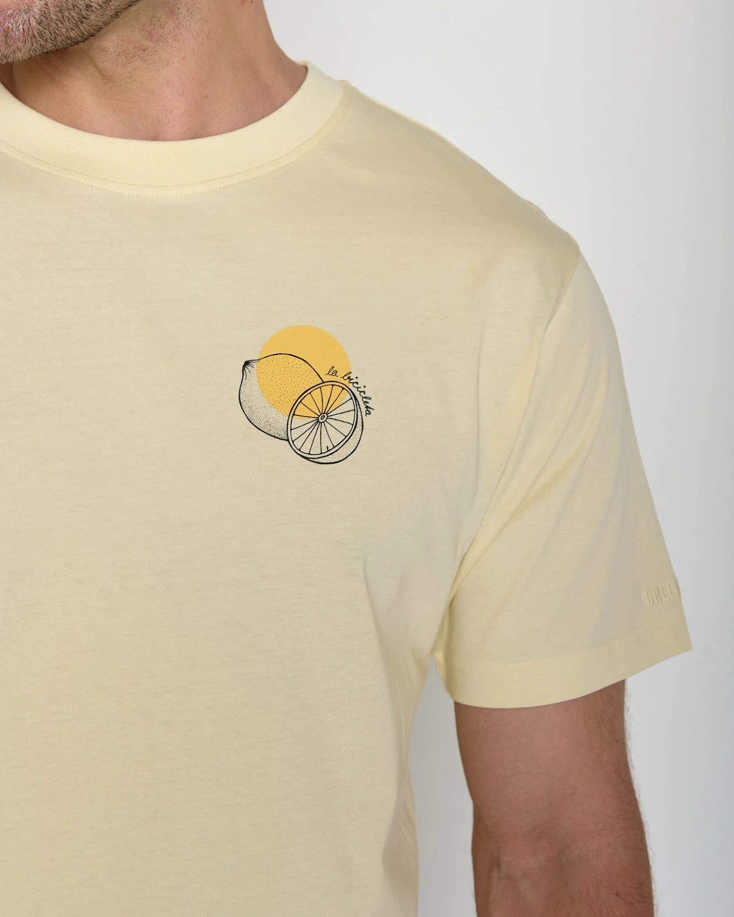 GREENBOMB T-Shirt Fusion La Bicicleta – Ansicht 3