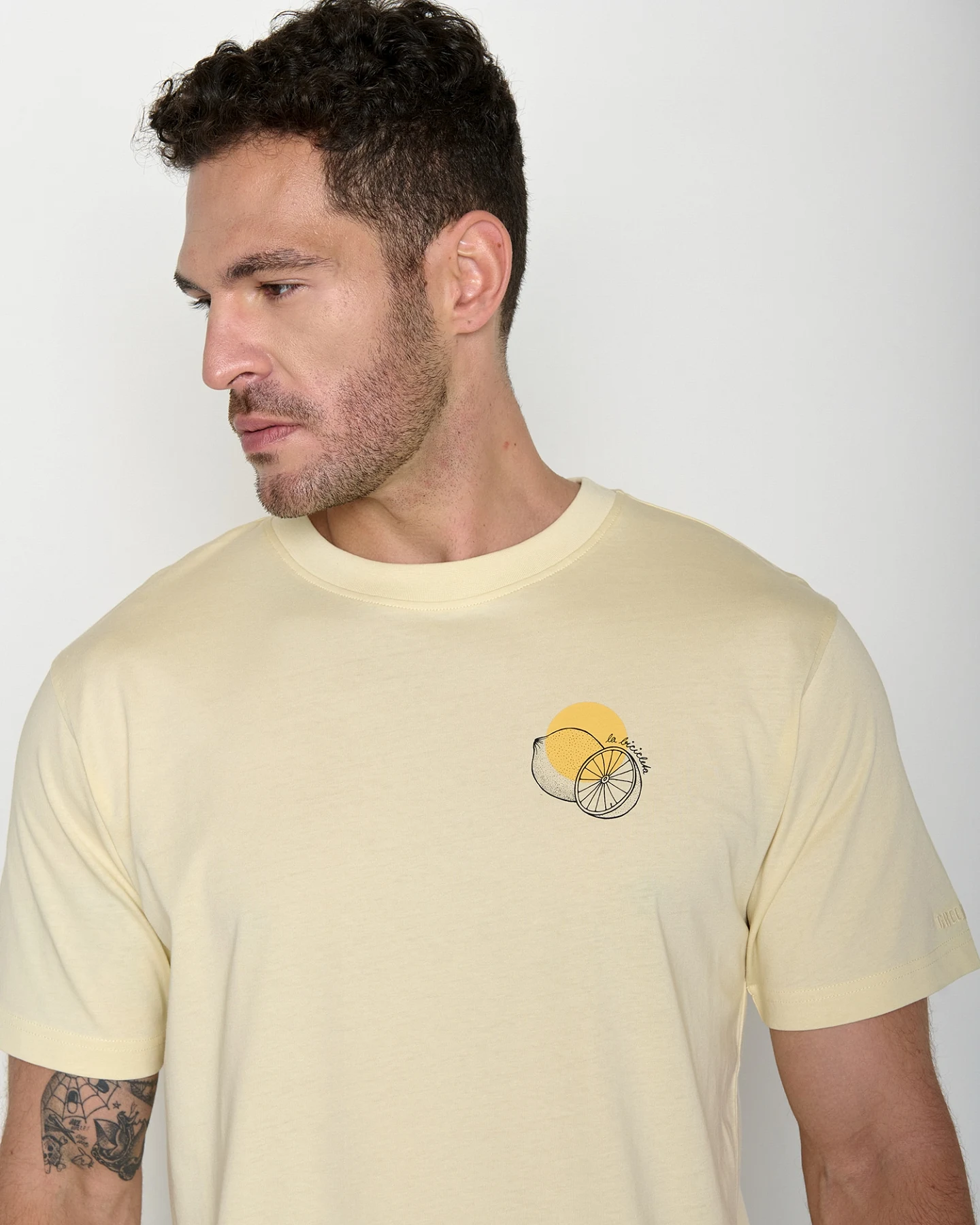 GREENBOMB T-Shirt Fusion La Bicicleta – Ansicht 4