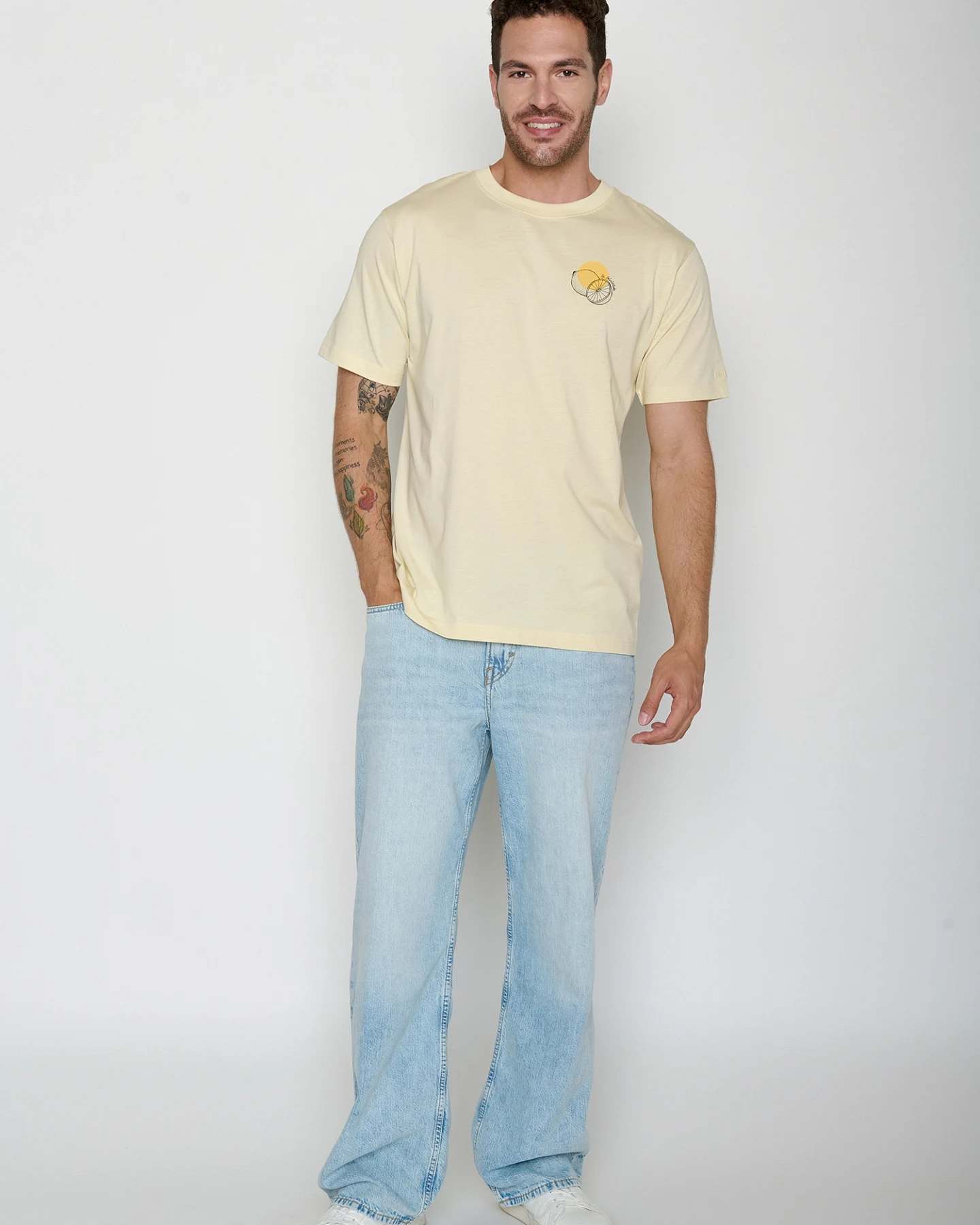 GREENBOMB T-Shirt Fusion La Bicicleta – Ansicht 5