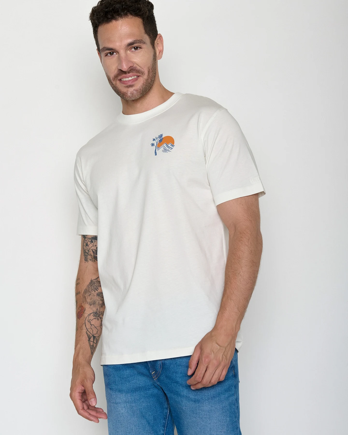 GREENBOMB T-Shirt Fusion Embrace Nature – Ansicht 3