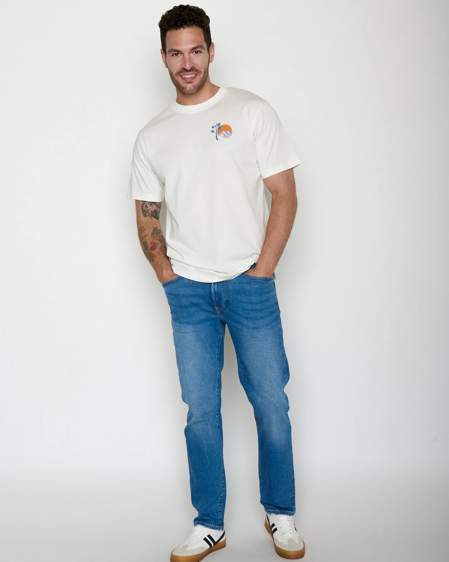 GREENBOMB T-Shirt Fusion Embrace Nature – Ansicht 5