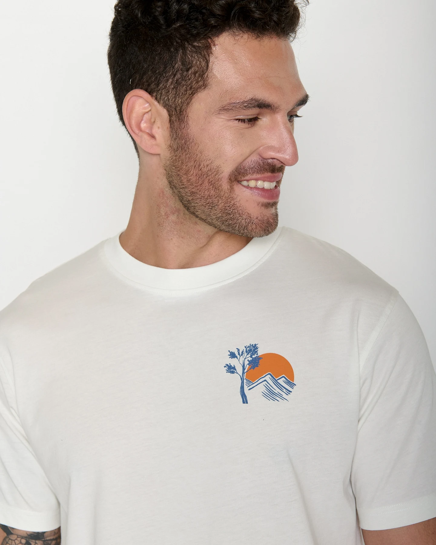 GREENBOMB T-Shirt Fusion Embrace Nature – Ansicht 4