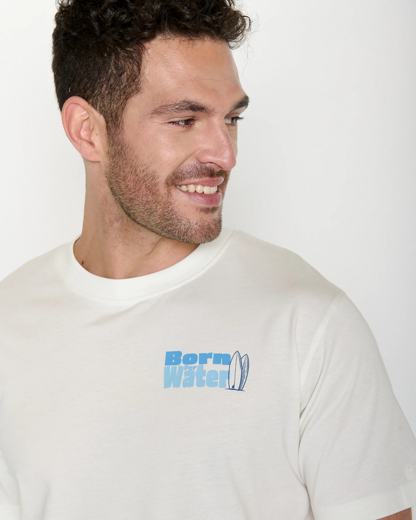 GREENBOMB T-Shirt Fusion Dog Surf – Ansicht 4
