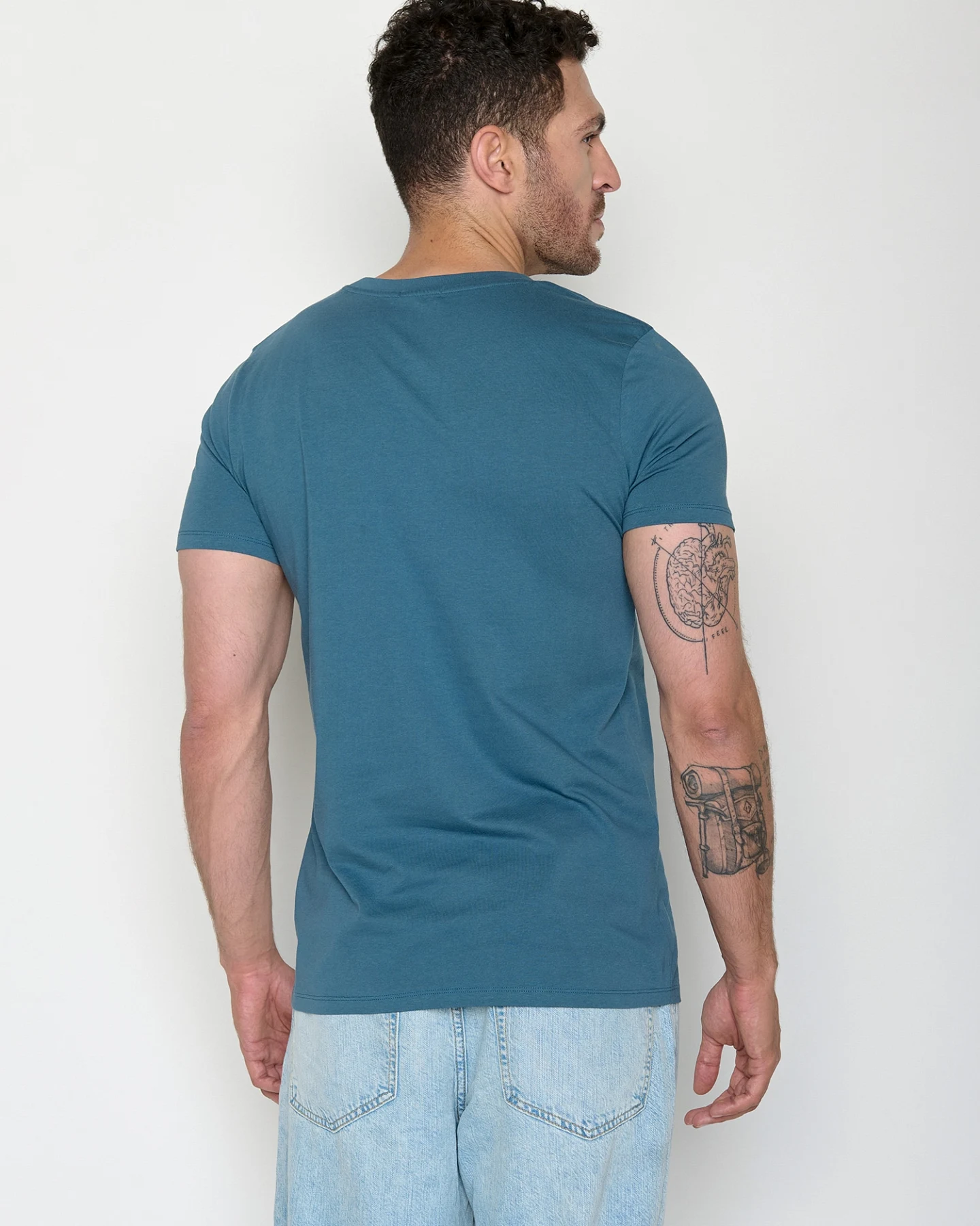 GREENBOMB T-Shirt Canoe Fjord Guide – Ansicht 5