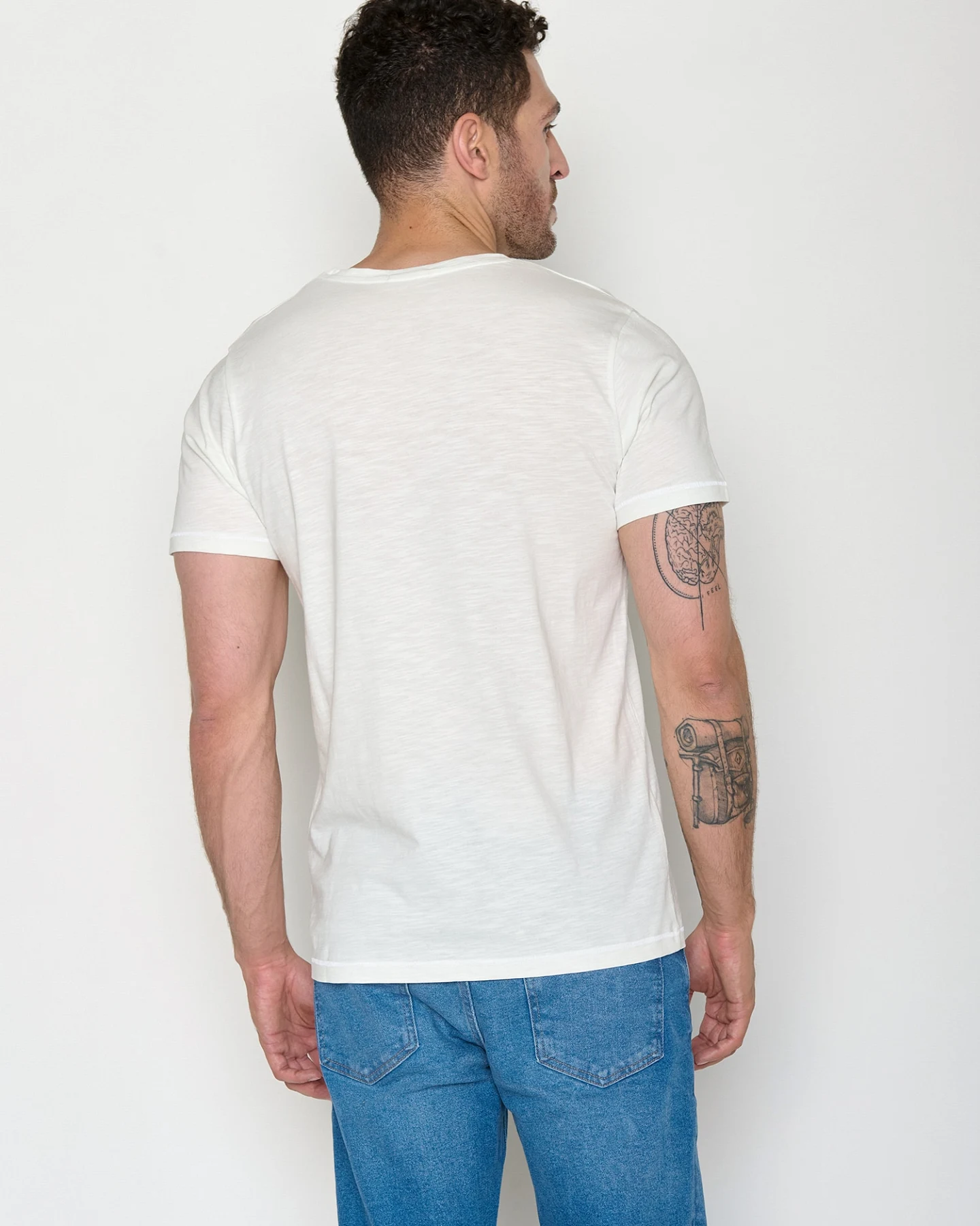 GREENBOMB T-Shirt Spice Bike Mountain Pines – Ansicht 5