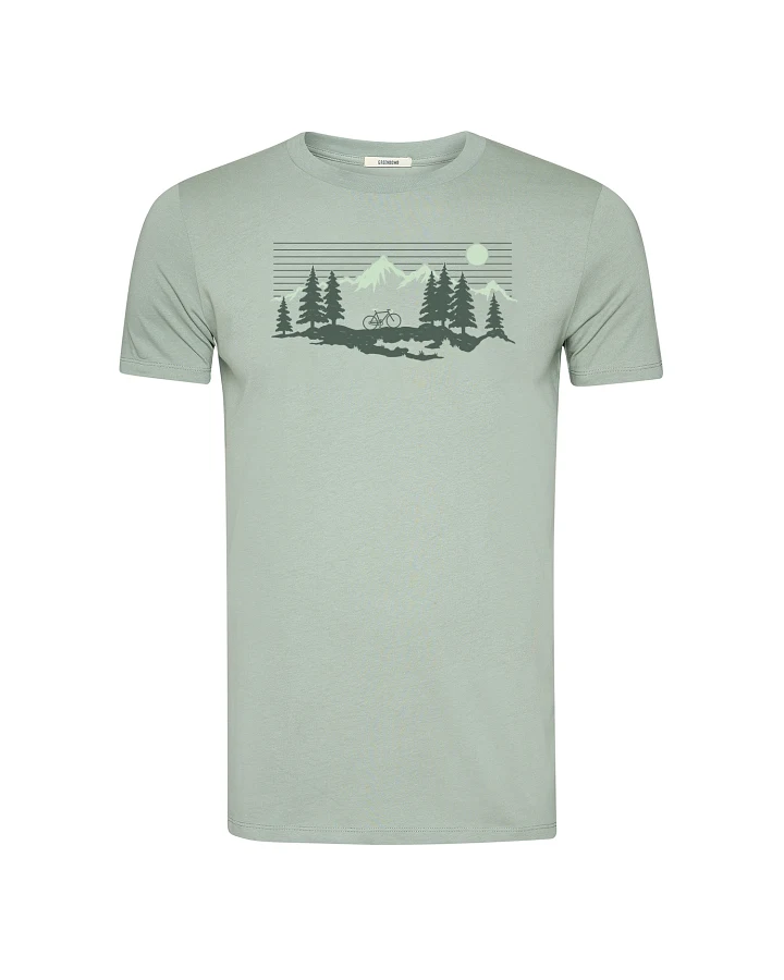 GREENBOMB T-Shirt Guide Bike Mountain Pines