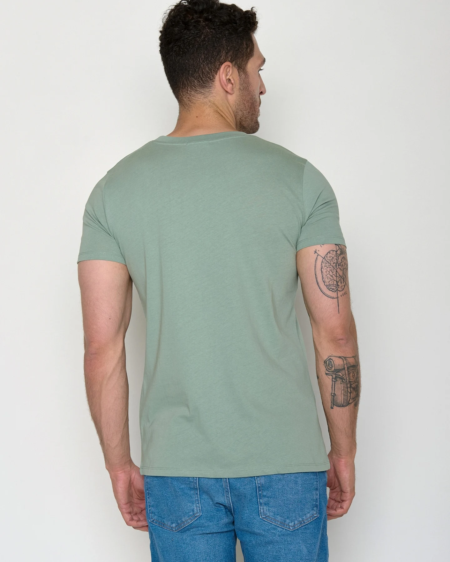 GREENBOMB T-Shirt Guide Bike Mountain Pines – Ansicht 5