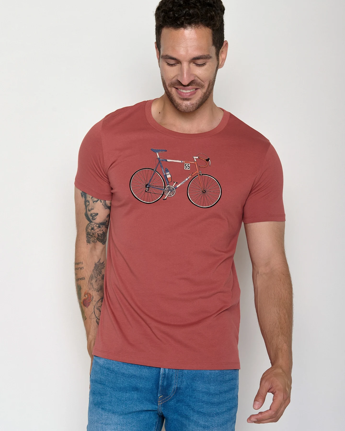 GREENBOMB T-Shirt Guide Bike Jacques – Ansicht 2